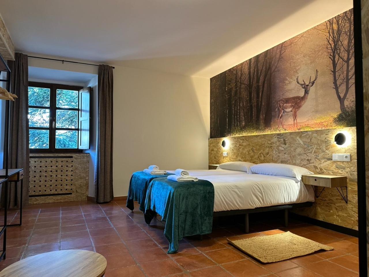 Hotel Y Albergue Real Fabrica De Ezcaray Dış mekan fotoğraf