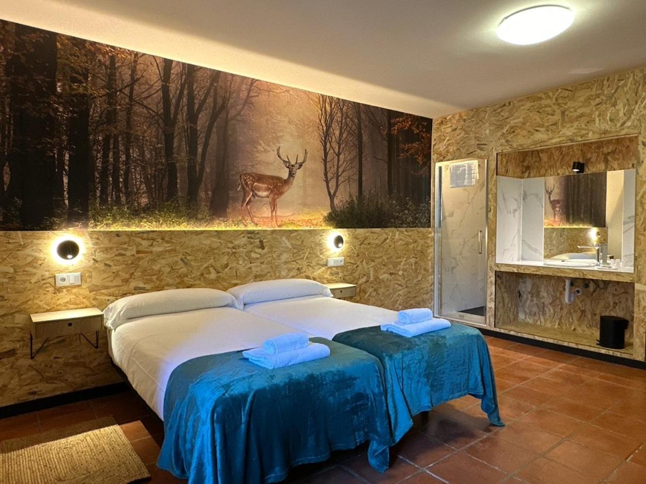 Hotel Y Albergue Real Fabrica De Ezcaray Dış mekan fotoğraf