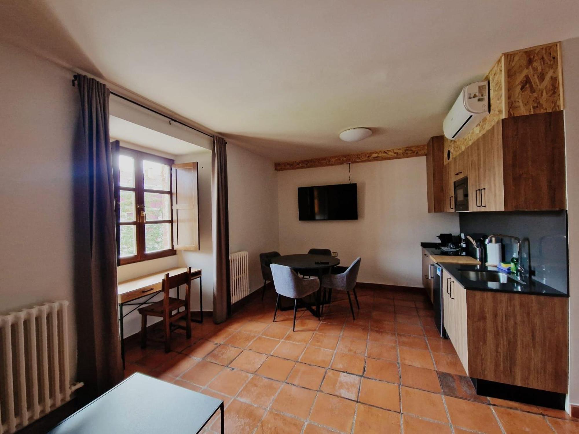 Hotel Y Albergue Real Fabrica De Ezcaray Dış mekan fotoğraf