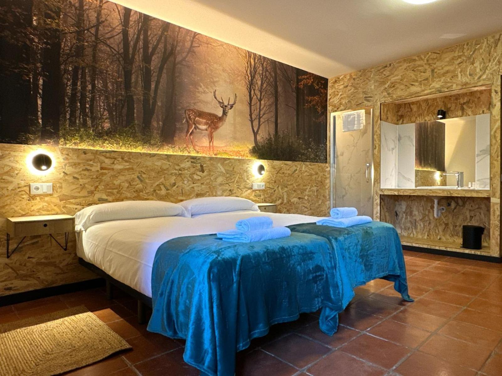 Hotel Y Albergue Real Fabrica De Ezcaray Dış mekan fotoğraf